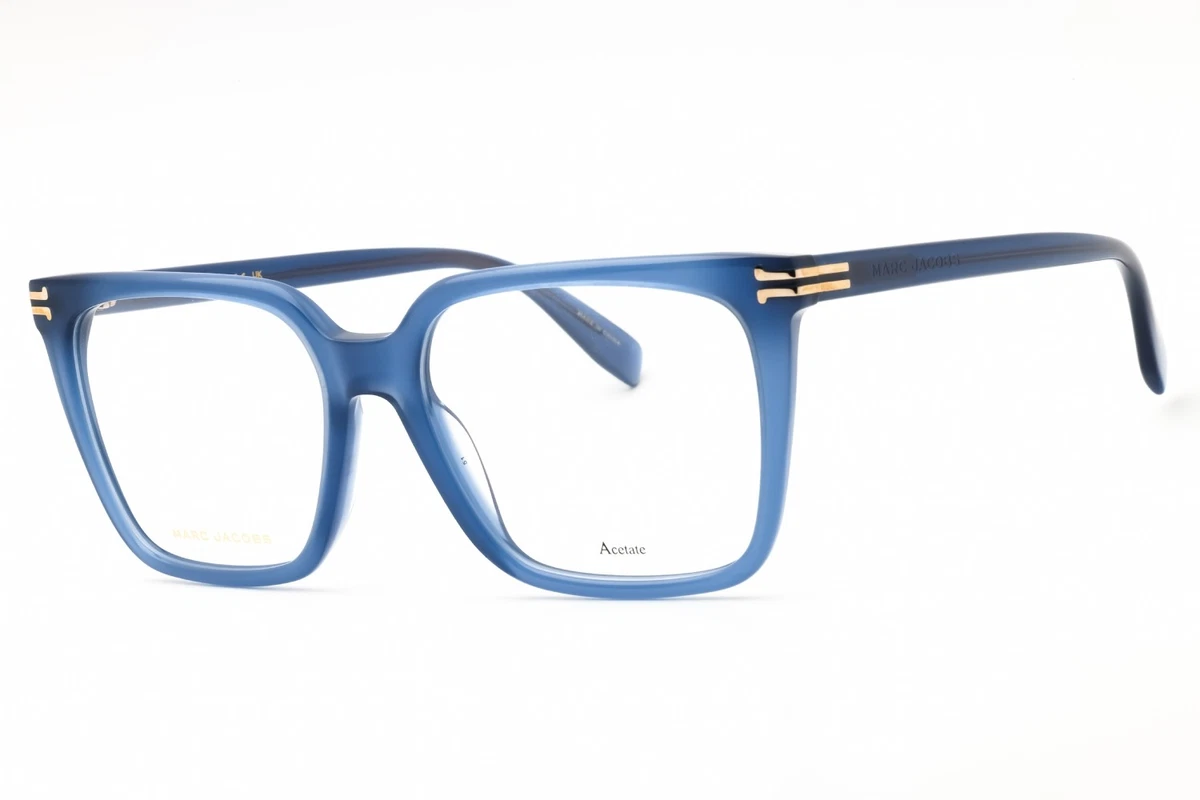 Marc By‎ Marc Jacobs Eyeglasses MMJ573 C94 Rectangle Blue Frame 52-15 140 H14026 Amazon.com: Marc Jacobs MARC 428 Blue 52/16/140 women  main image 3