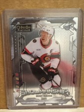 2024-25 OPC Platinum Showmanship Brady Tkachuk Ottawa Senators