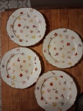 england foley bone china salad plates