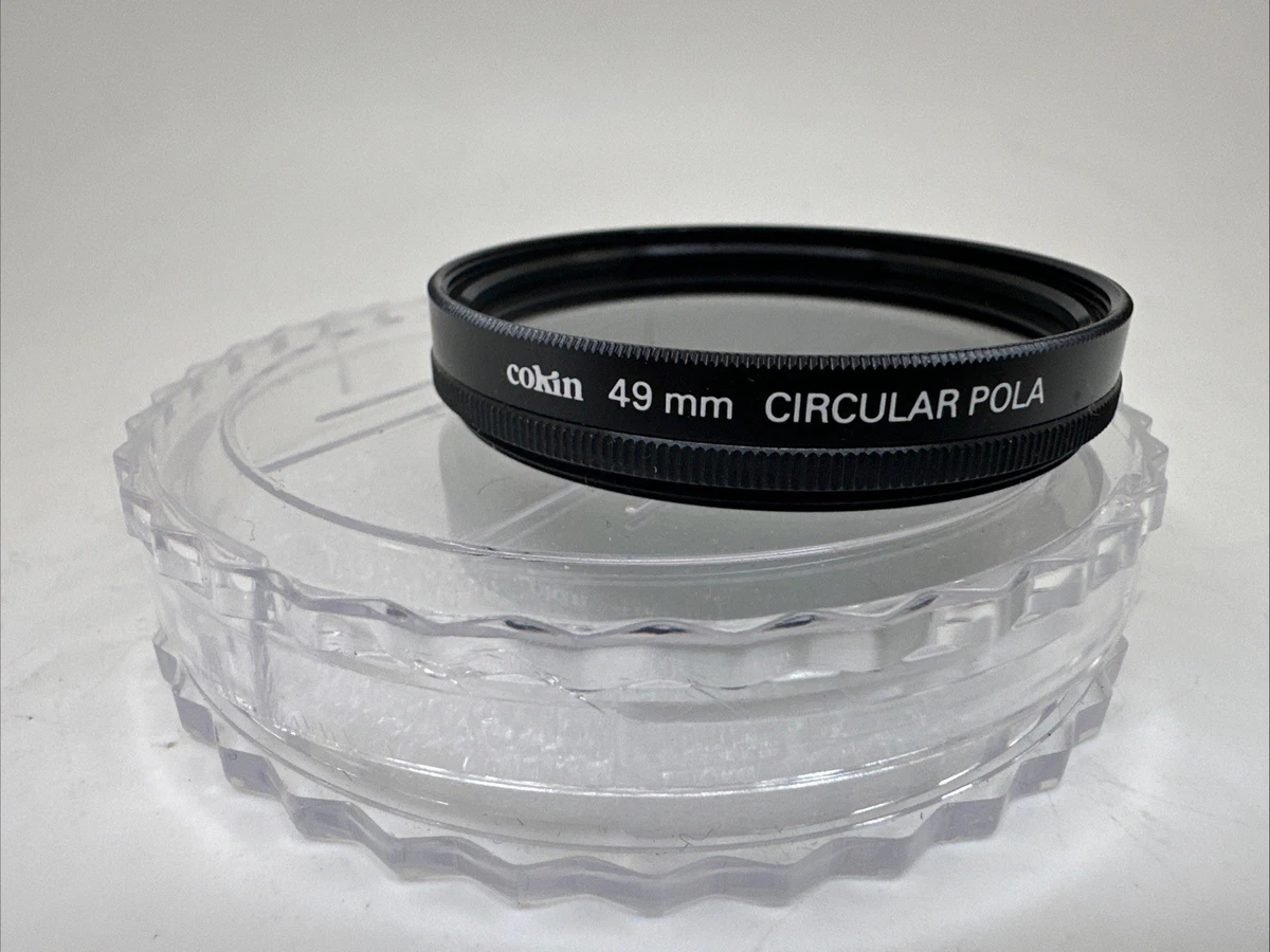 Filtre polarisant circulaire pour objectif d'appareil photo