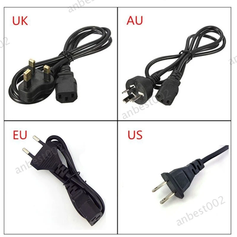 Adjustable 96W AC TO DC 12V 15v 16v 18v 19v 24V 20V Power supply Charger Adapter - Image 4 of 4