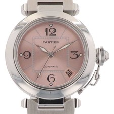 Cartier Pasha Pink Unisex Adult Watch 