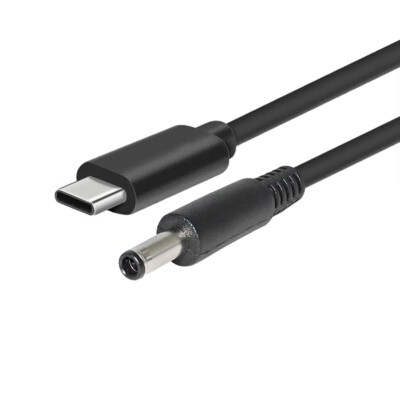 Xiwai Cable De Carga JSER Tipo C USB-C Hembra A CC Power PD Para Laptop De 18-20 V (7,4 X 5,0 Mm