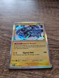 Thundurus 070/197 Reverse Holo Rare Obsidian Flames