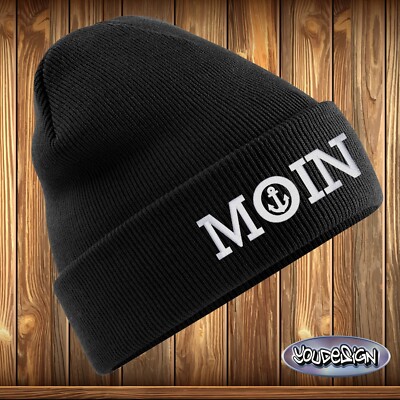 Moin Beechfield Original Beanie Mens Womens Knitted Hat Cap Nordic Hamburg