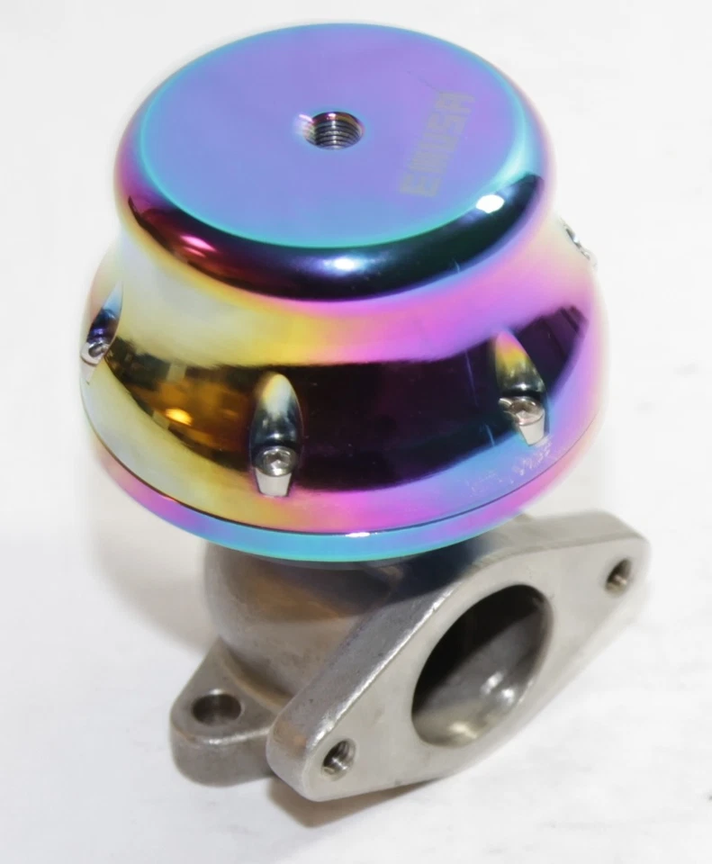Emusa 38mm wastegate CHAMELEON Turbo adj. dois parafusos 4 6 8 10 PSI 4 molas - Imagem 2 de 4