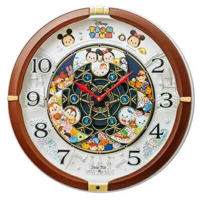 稼働品PEAQ Disney talking wall clock からくり時計 s-l400.jpg