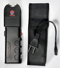 700BV Rechargeable Stun Gun with LED Light + Holster case