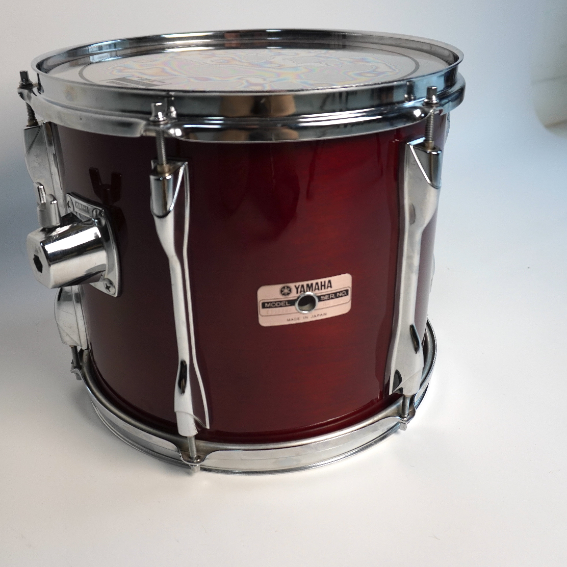 Yamaha 9000 Recording Custom 12” x 10” Tom in Cherry Red | eBay UK