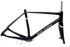 Raleigh Clubman Carbon 60cm Disc 700c Road Bike Frame Fork New Nos