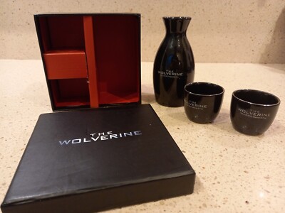 The Wolverine Promotional Sake Set UK