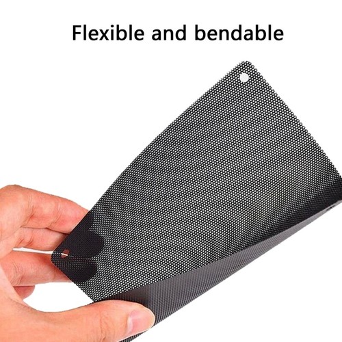 PVC PC Fan Dust Filter Dustproof Case Computer Meshes Cooling Dustproof Cover - Afbeelding 5 van 8