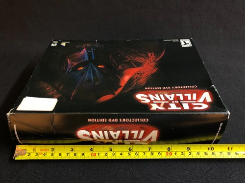 Collectors Edition City of Villains Boxed Set 2005 Cryptic Studios Incomplete - Picture 23 of 23