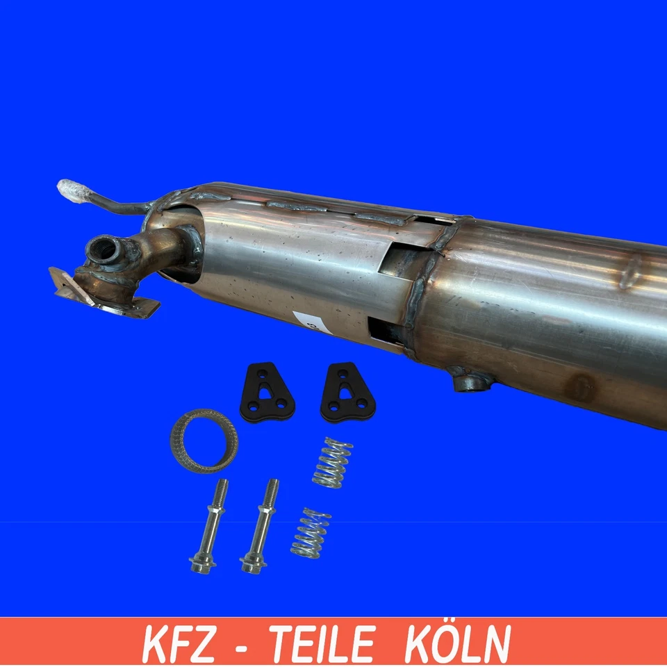 EDELSTAHL Katalysator Smart 1.0 FORTWO (451) Cabrio / Coupe + Set / für Euro 4 - Bild 3 von 3