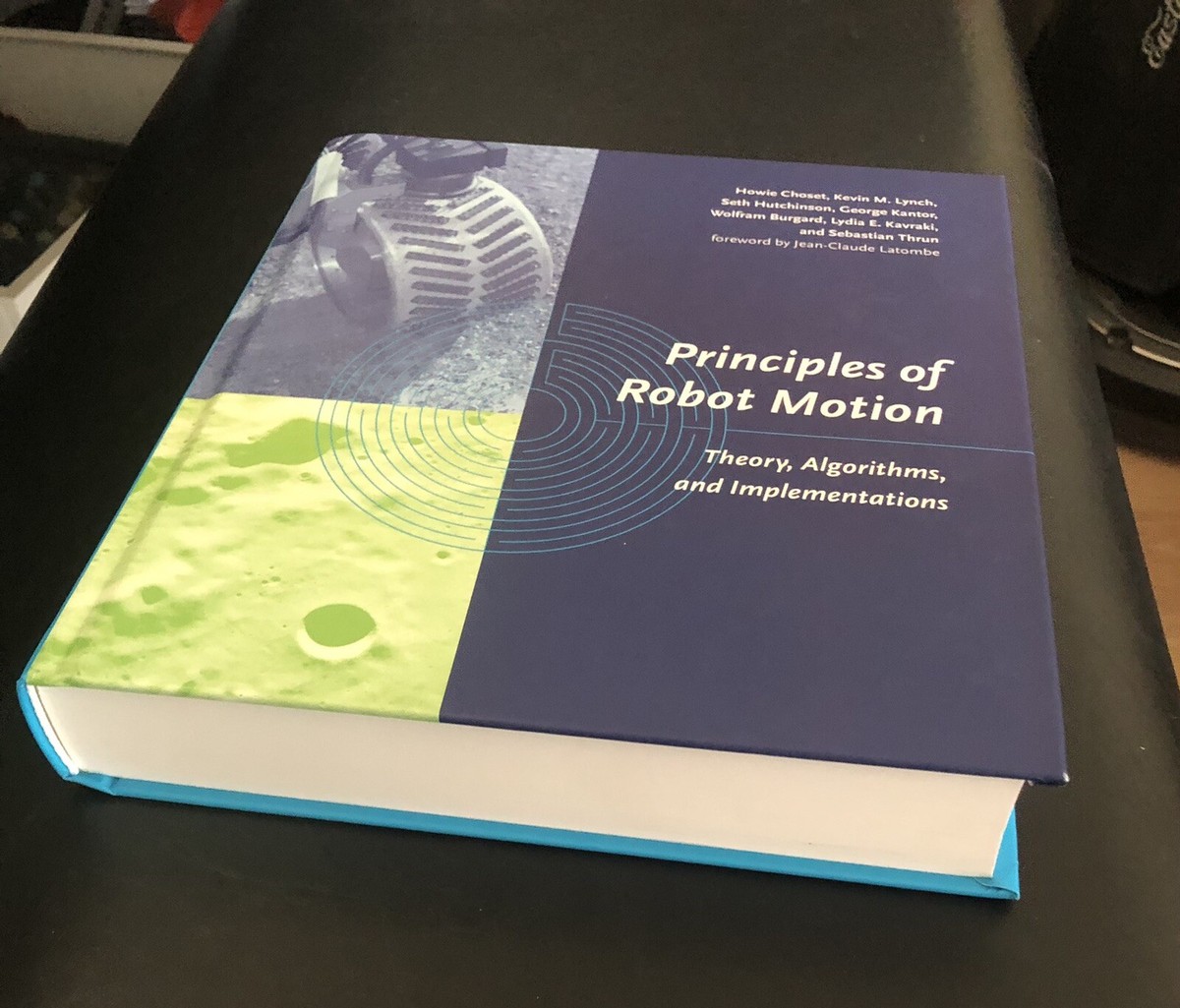 Principles of Robot Motion : Theory, Algorithms, and
