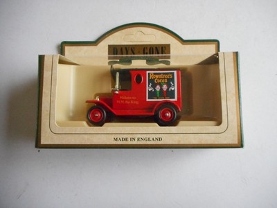 days gone vintage models made by lledo plc