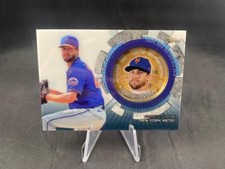 2020 TOPPS BASEBALL UPDATE SERIES JACOB DEGROM COMMEMORATIVE COIN METS