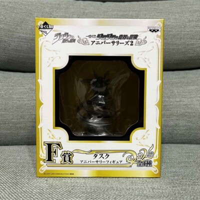 Lot De 5 Figurines JOJO Steel Ball Run - Johnny, Gyro, Tusk - Collection Anime Japonais