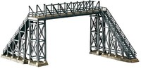 Faller 131361 FußGäNgerbrüCke H0 Bausatz, Neu + Ovp