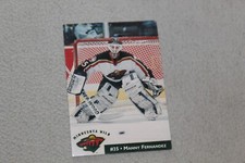 2002 MCPA Crime Prevention Minnesota Wild Complete Finish Fill Your List Set Pic