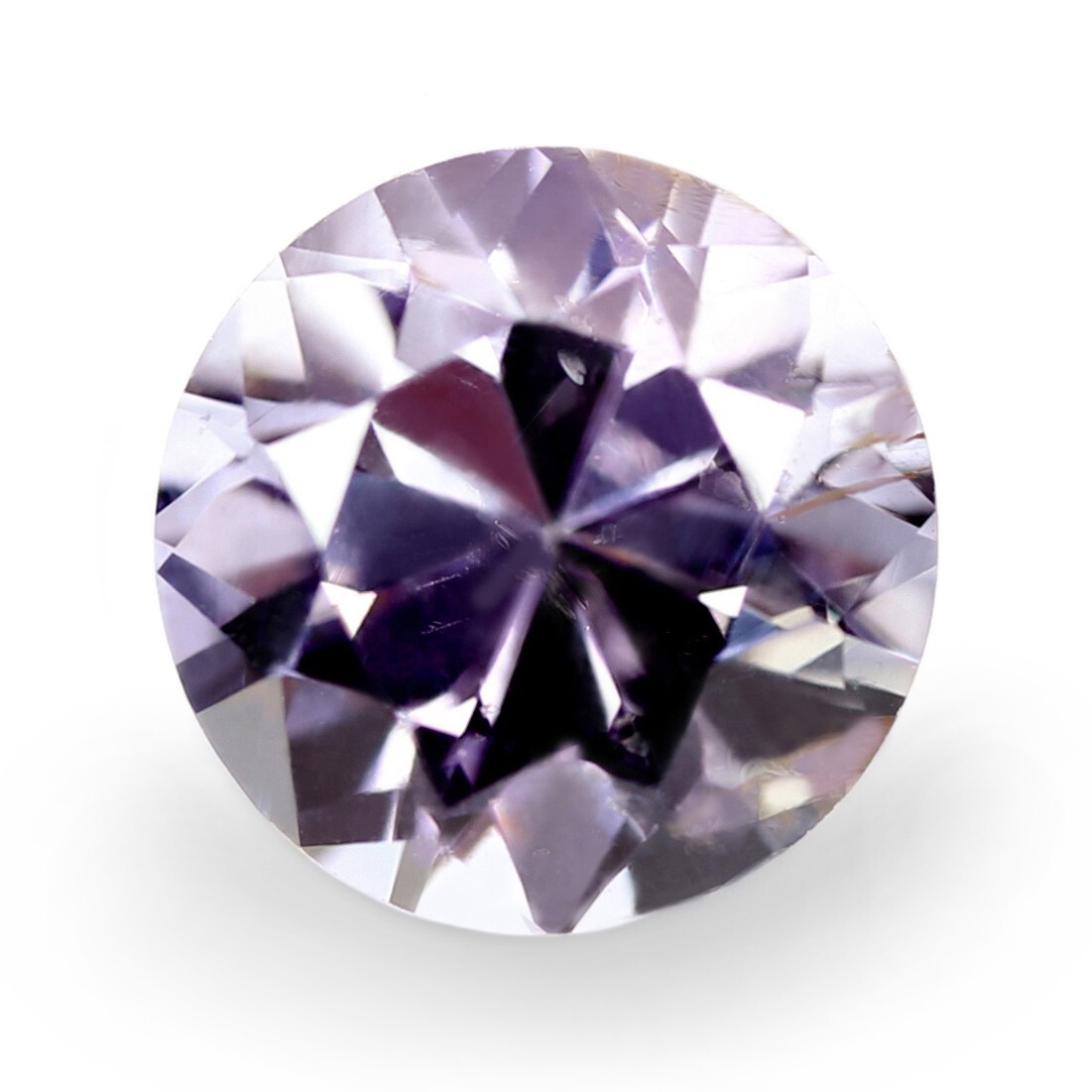 Certified 0.74ct Natural Unheated Multicolor Sapphire 5.08mm