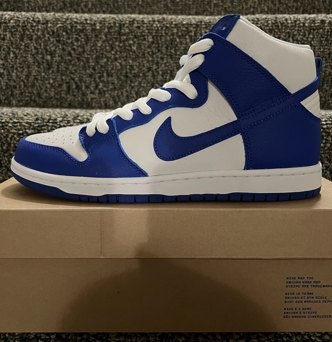 Nike Dunk Pro Sb High Kentucky for Sale | Authenticity Guaranteed