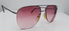 Vintage Rodenstock MRR869 Gray Pilot Half-Rim Sunglasses Malta FRAMES ONLY