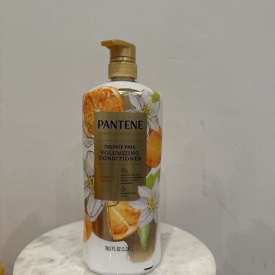 NEW Pantene Essential Botanicals Volumizing Conditioner, 38.2 Fluid Ounce