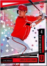  2020 Panini Unparalleled Astral #12 Shogo Akiyama RC