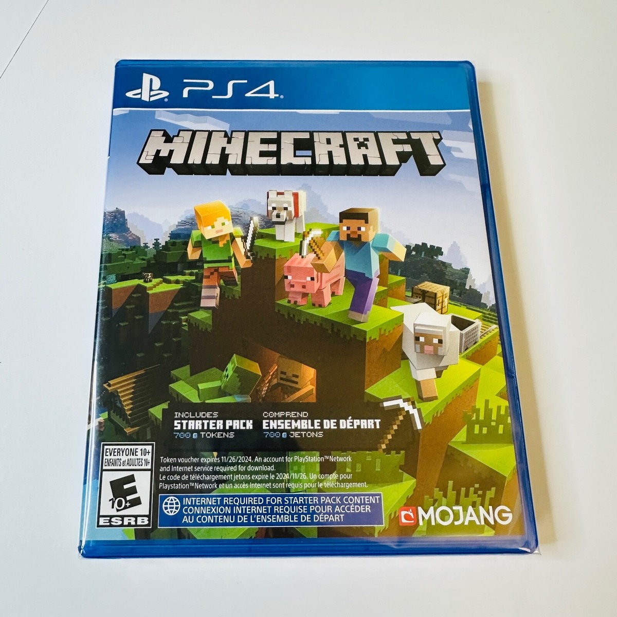 Minecraft Starter Collection Sony PlayStation 4, PS4, Brand New