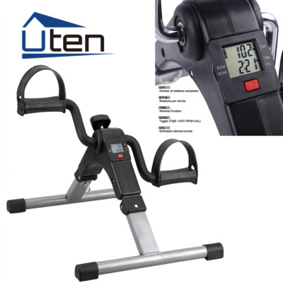 Heimtrainer Mini Bike Arm Und Beintrainer Pedaltrainer Fahrrad Trimmrad LCD