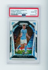 2020-21 Tommy Doyle Panini Prizm White Sparkle Rookie Card SSP PSA 10 GEM MINT. rookie card picture