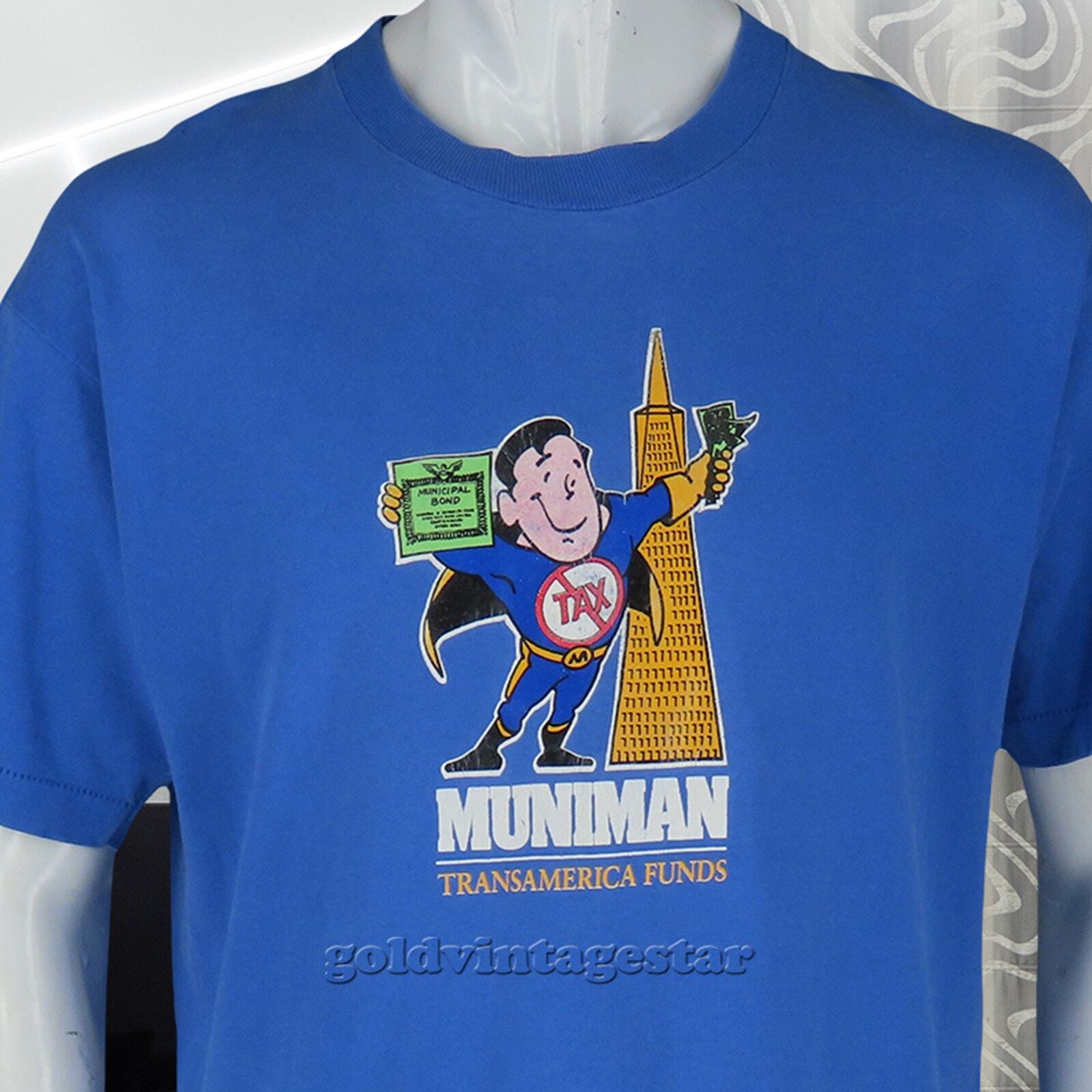 Muniman Transamerica Tee Pop Art L Casual Comfort