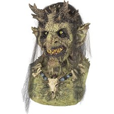 Ghoulish Productions Priestess of Hell Mask with Chest Horror Halloween Cosplay
