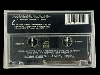 SEALED, Big Moe – City Of Syrup WKS4441, 1st edition, audio