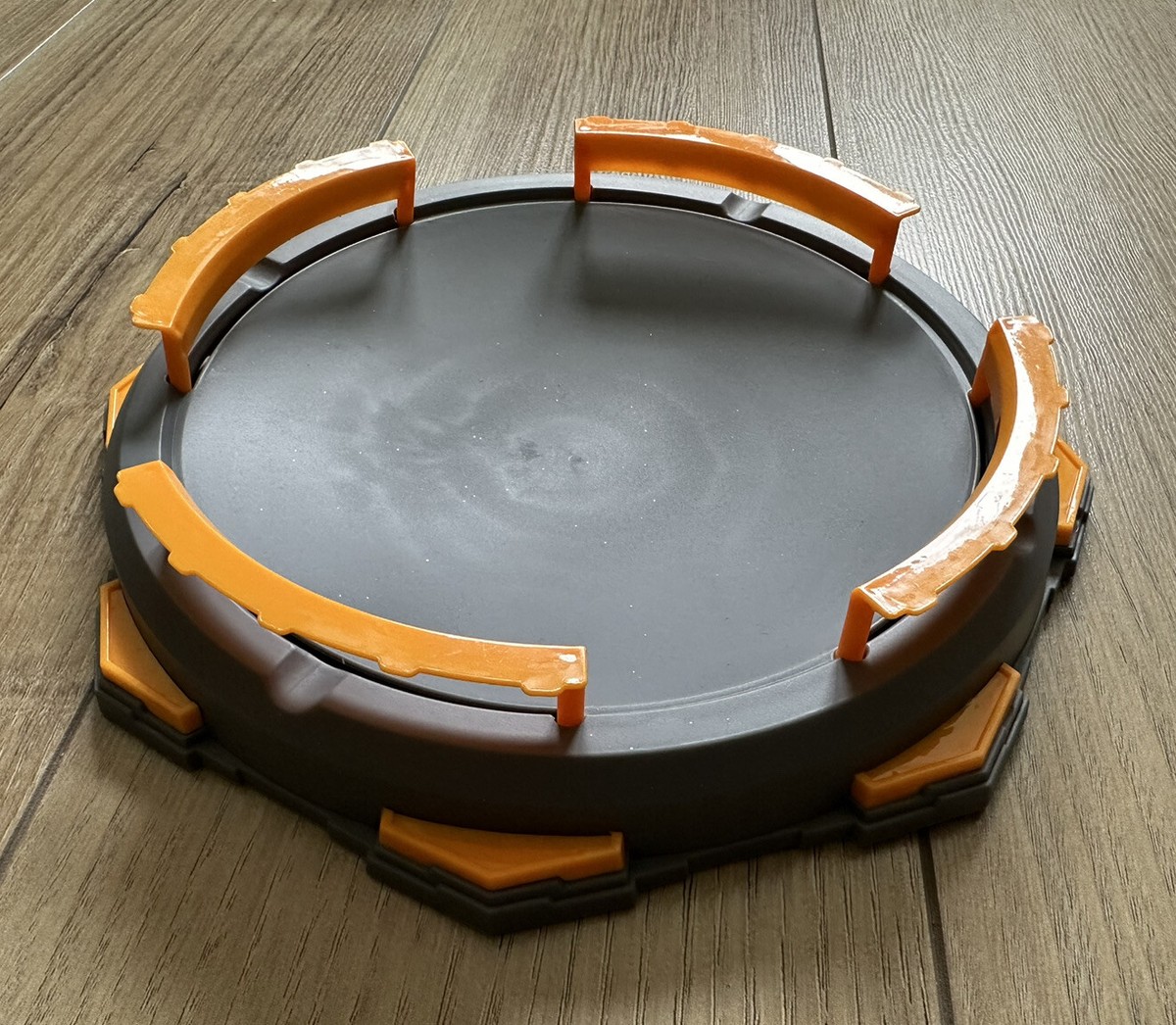 Beyblade Arena Stadium Gray-Orange New