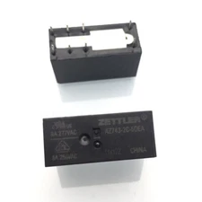 10Pcs ZETTLER AZ743-2C-5DEA 5VDC Power Relay 8Pins 8A 250VAC