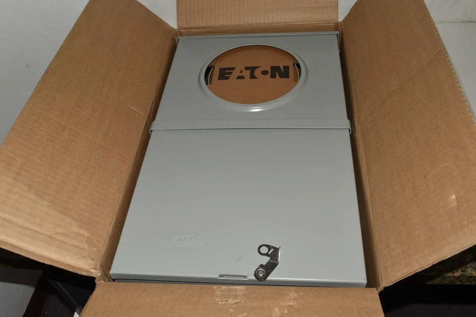 *AH* Eaton USTS62CCH :: Meter Socket, 20A, 600V - NEW  (VSP20) - Image 3 of 3