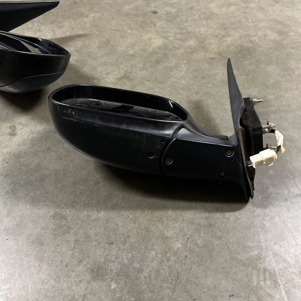 Espejo retrovisor lateral conductor pasajero eléctrico sin calefacción para Toyota SEQUOIA 01-07 Foto 4 de 4