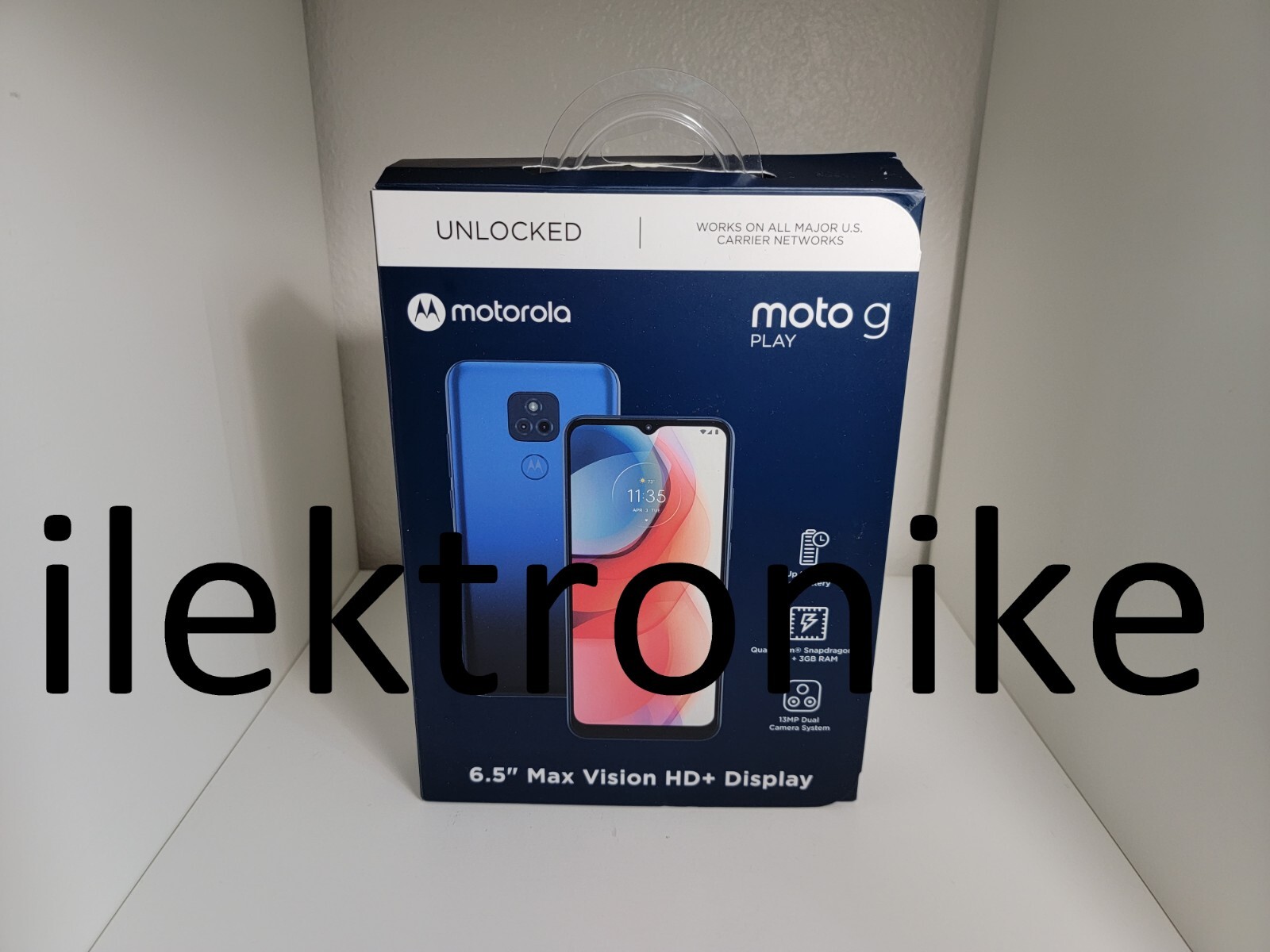 Motorola Moto G Play 32gb 2021 Factory Unlocked Misty Blue Mc36e for sale  online | eBay