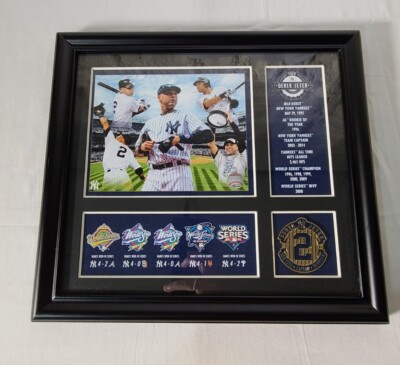 Derek Jeter All-Time Great Framed (x) READ