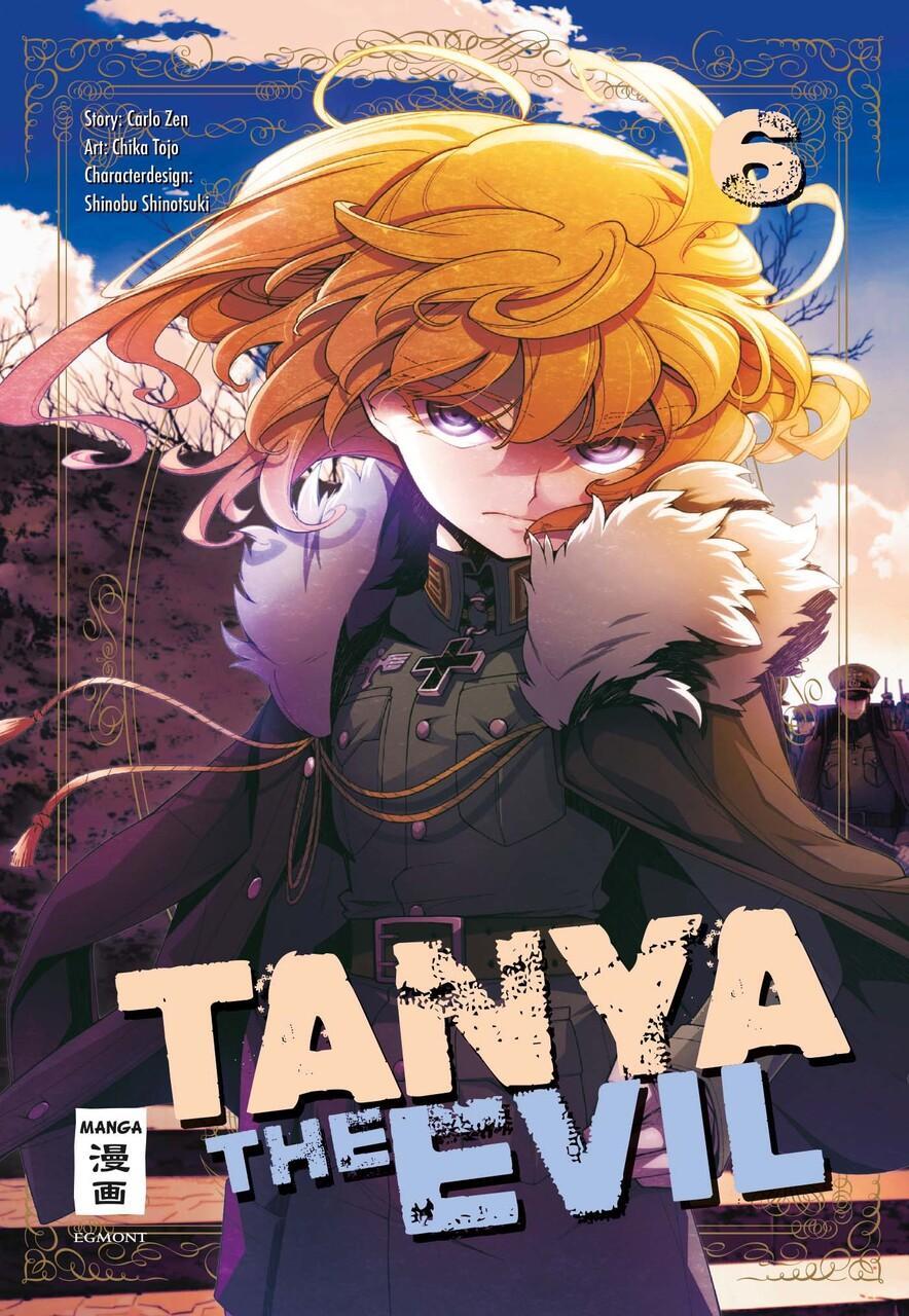 Thumbnail - Chika Tojo / Tanya The Evil 06 / 9783770455584