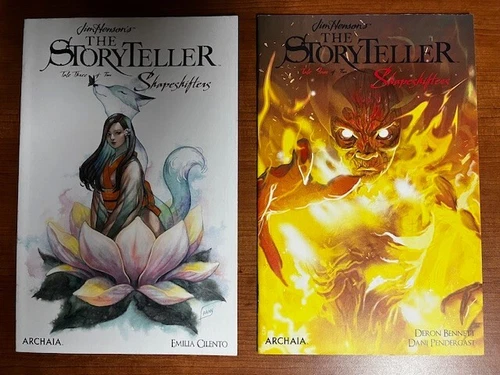 Jim Henson's The StoryTeller - Shapshifters #3, 4; Archaia 2022 NM+