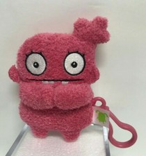 UGLY DOLLS 5" Pink MOXY BACK PACK CLIP Plush Stuffed