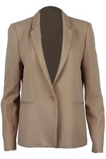 Bcbg Max Azria Woven Blazer Large