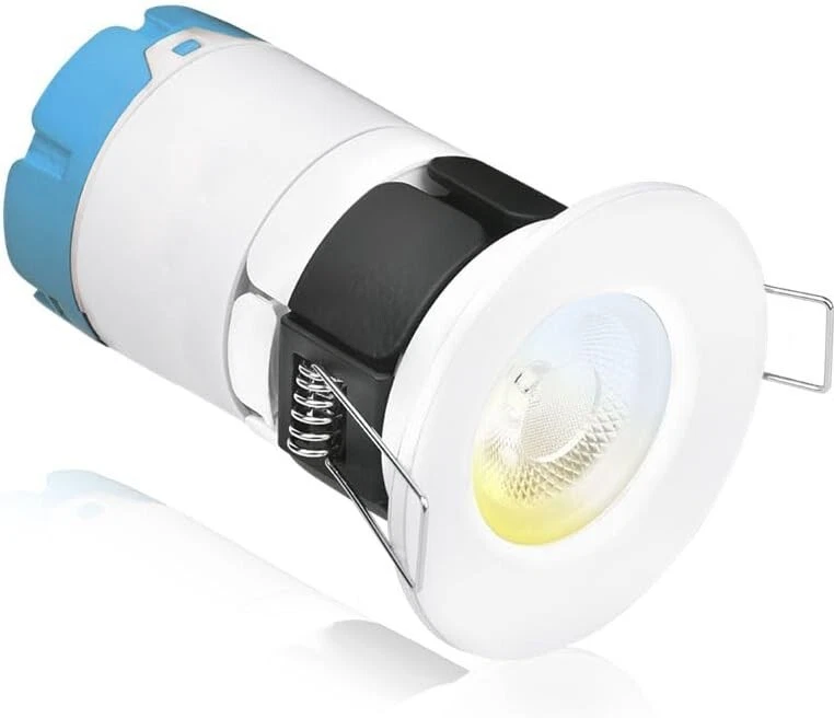 10x Aurora mPro 6.5W Fire Rated LED Downlights IP65 / SmartThings / Amazon Echo - Image 2 of 4