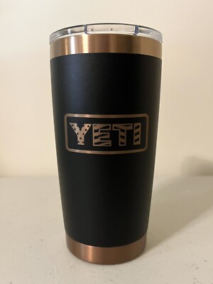 Yeti 20 oz Tumbler 2024 Folds of Honor Limited Edition - Black