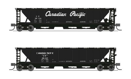 Tolva cubierta Broadway Limited 7260 escala N CP H32 (2) | Zustand: New