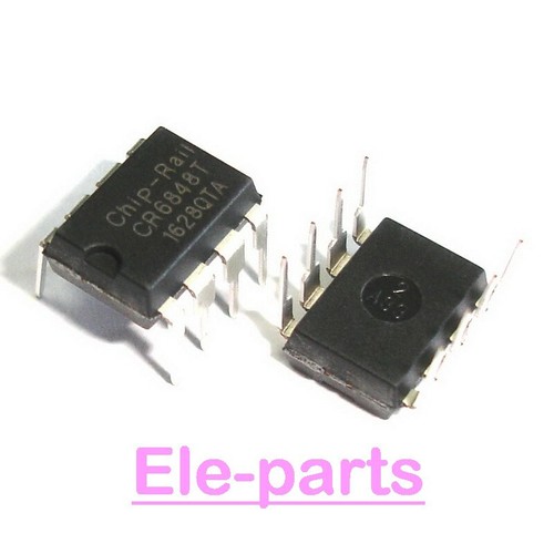 50 PCS CR6848T DIP-8 CR6848 Off-Line Switching Power Supply Chip IC | eBay
