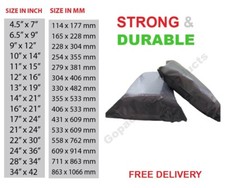 Poly Mailer Bags Grey Strong Postal Postage Post Mail Self Seal New Pack of 500
